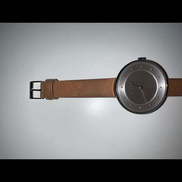 Skagen Genuine Leather Womens Watch - Picture 5 of 5